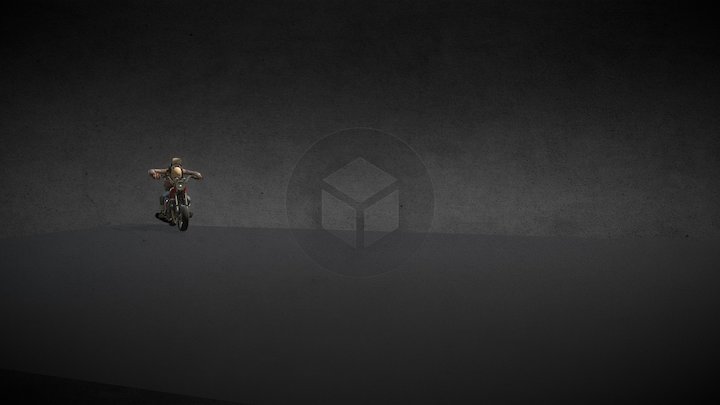 JBT Braking (short version) 3D Model