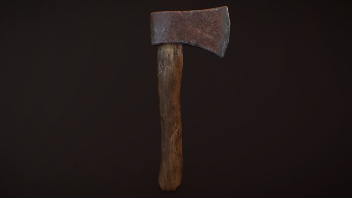 Axe 3D Model