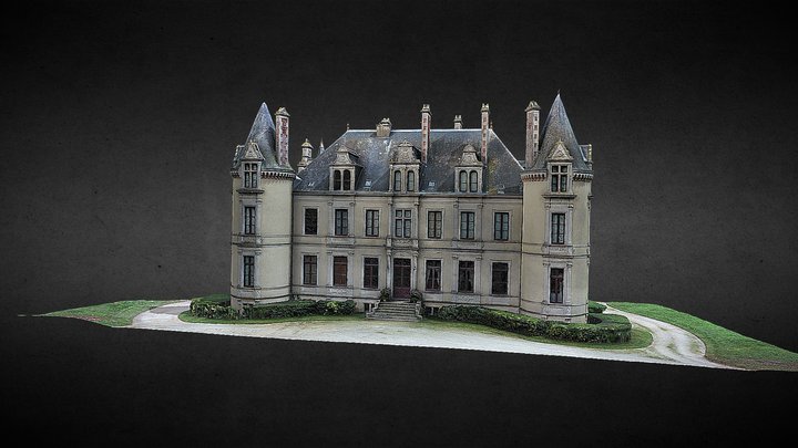 Château  2021 3D Model
