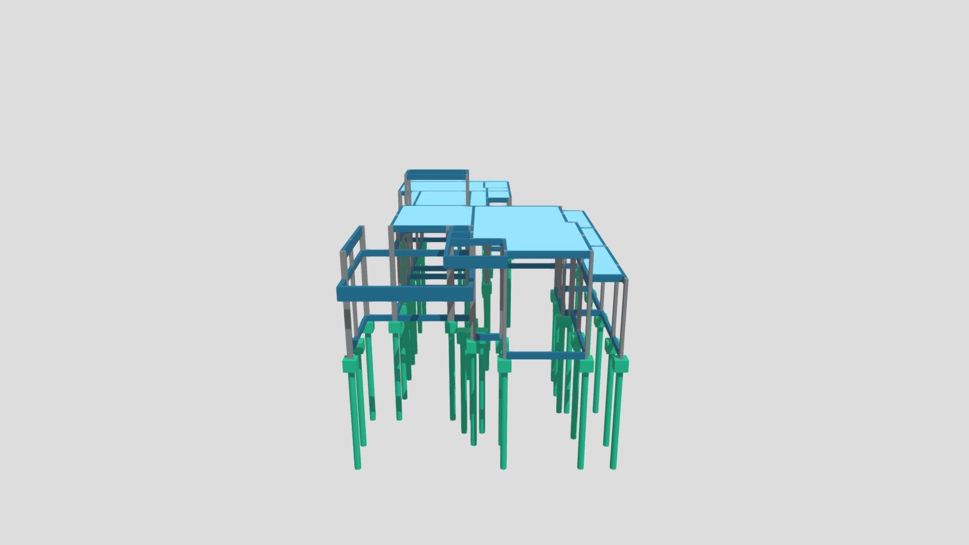 3D ESTRUTURA EVELISE