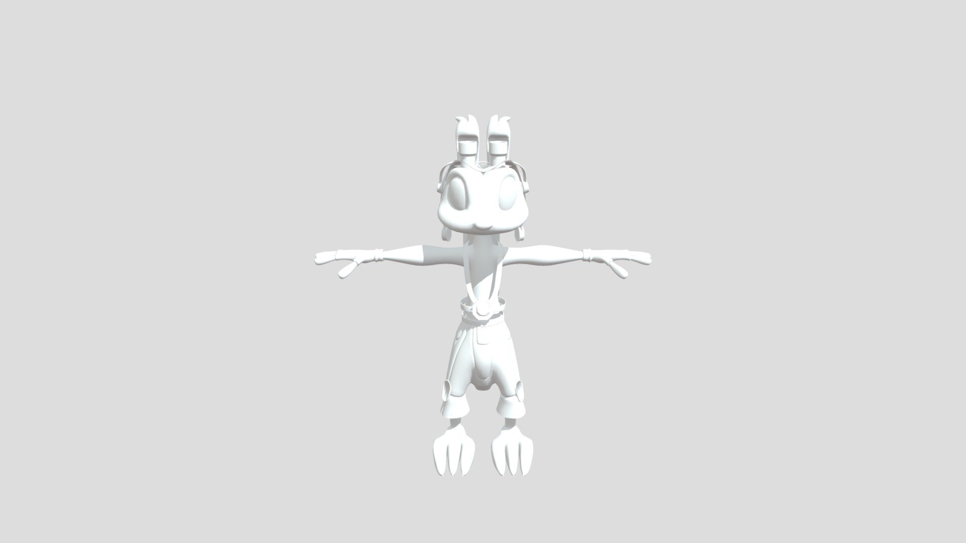 DAXTER extra - 3D model by dead.dragon.907 [9a11f92] - Sketchfab