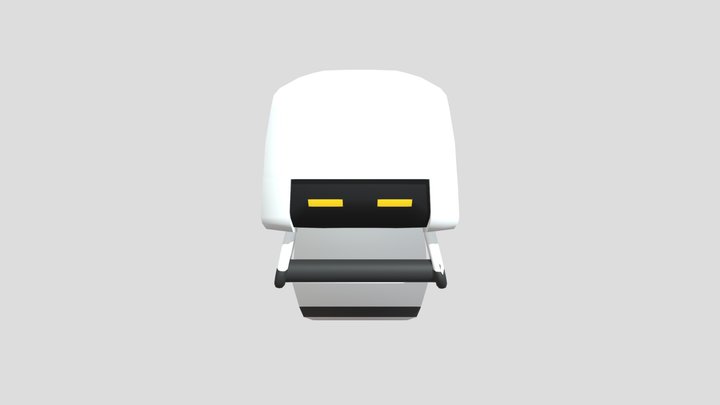 Robo (M-O/Wall-e) 3D Model