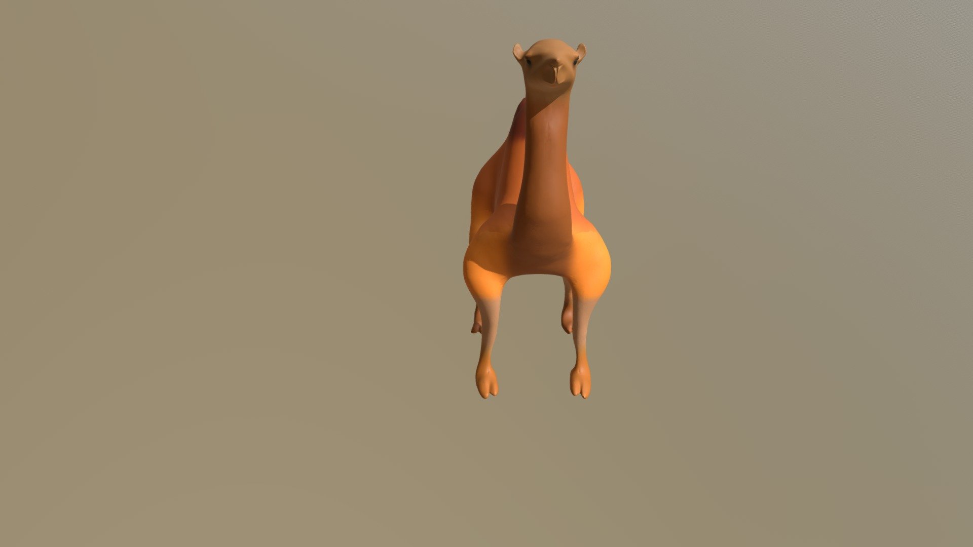 Camel - Download Free 3D model by minakris112 [9a122b5] - Sketchfab