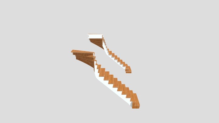Trap fam. van Delden 3D Model