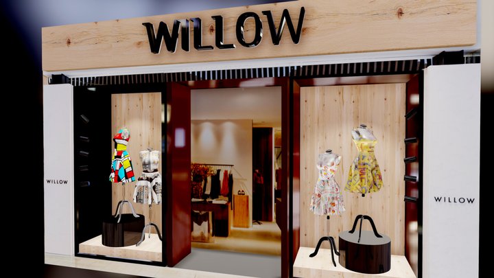 window display / storefront – Modello 3D gratuito STL