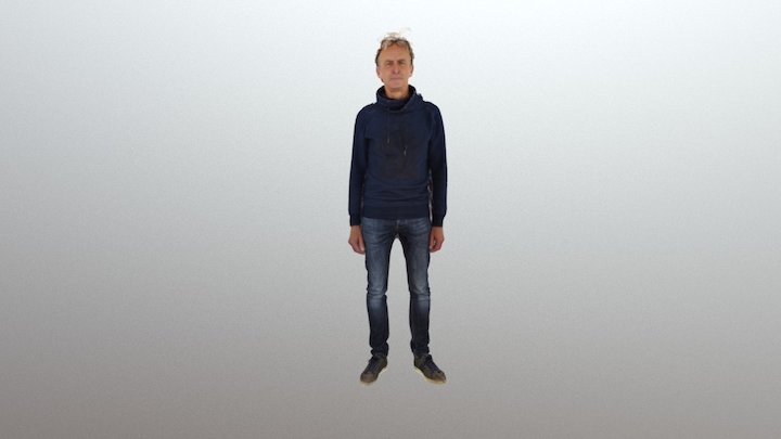 Vol verwachting... Work in progress 3D Model
