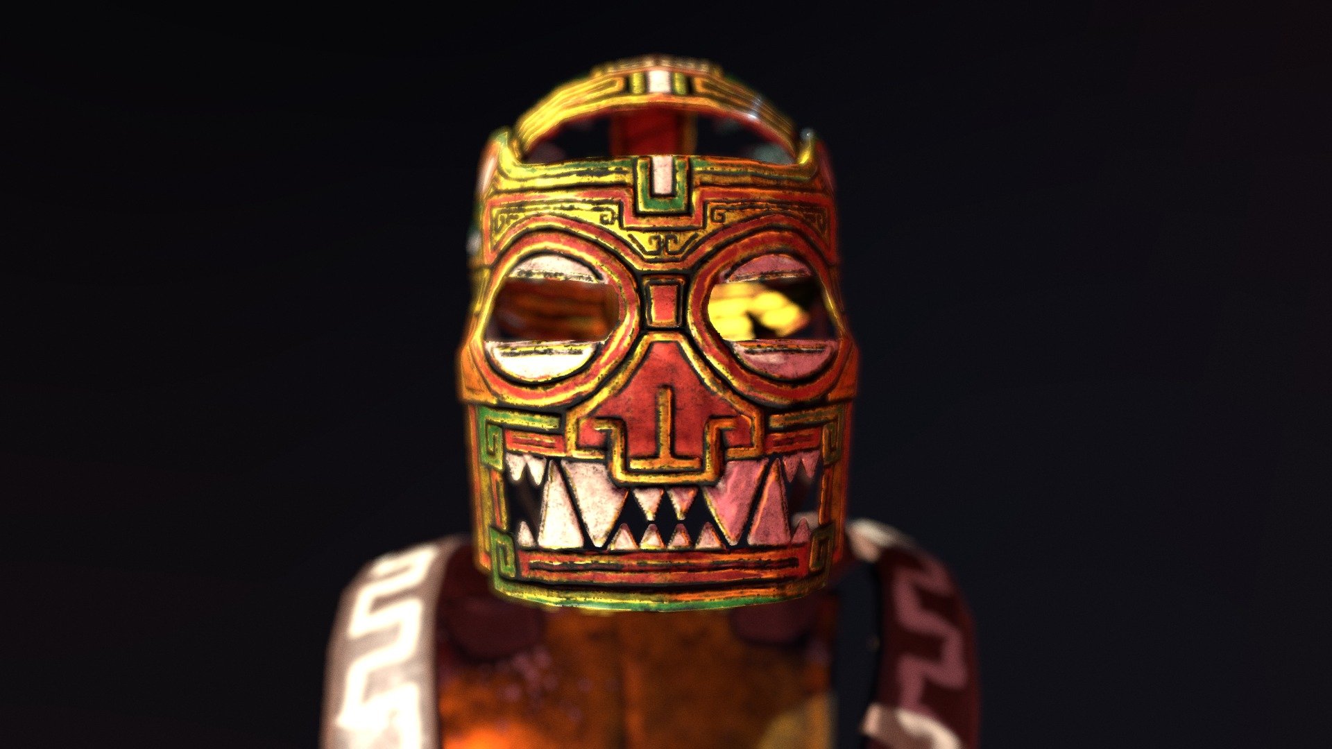 Aztec Warrior Set