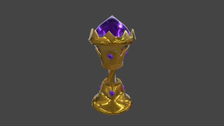 trophy high update 3D Model