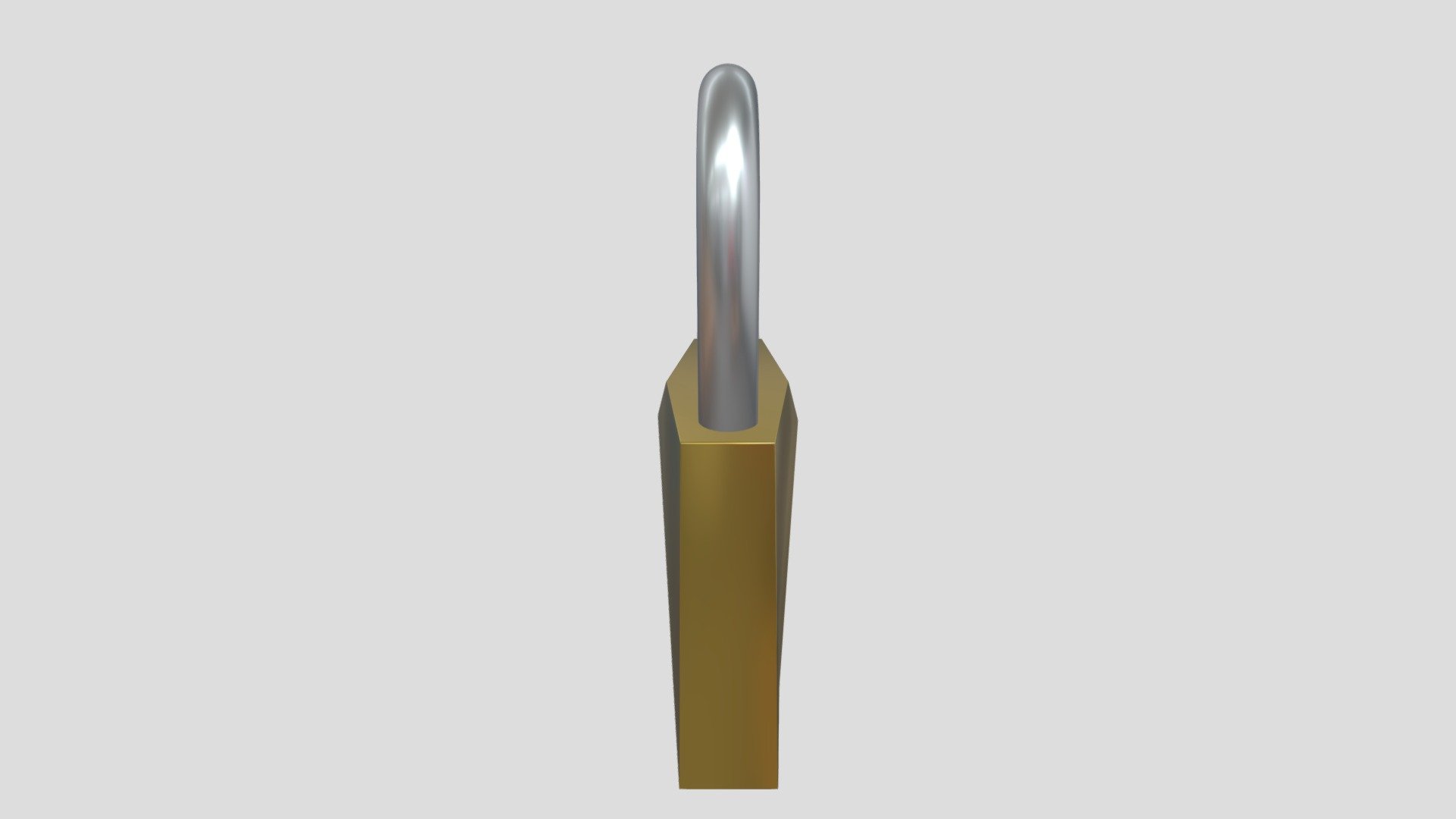 Padlock - Download Free 3D model by zanerlak [9a13193] - Sketchfab
