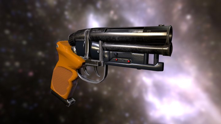 2019 Blaster 3D Model