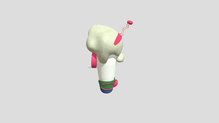 Callie Flower-2019-present 3D Model