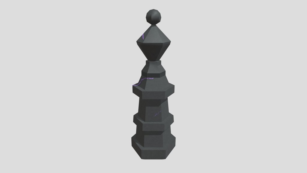 Bishop Model (Black)