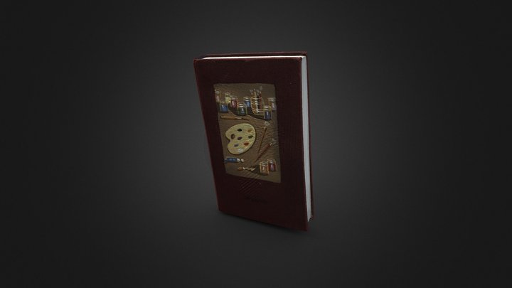 Isolation Creation XII: Diary 3D Model