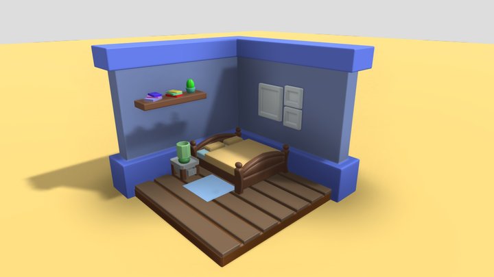 Room practise 3D Model