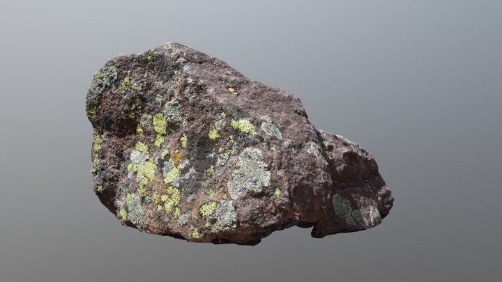 190802_hades_pass_talus_01 3D Model