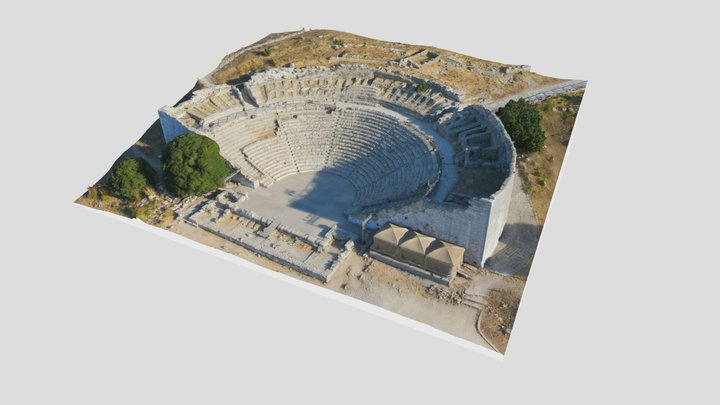 Teatro Segesta 3D Model