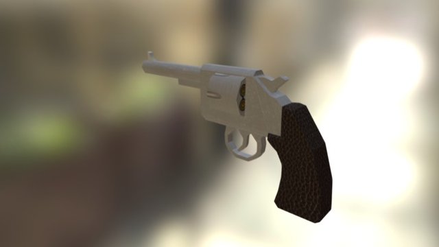 Revolvers 3D Model