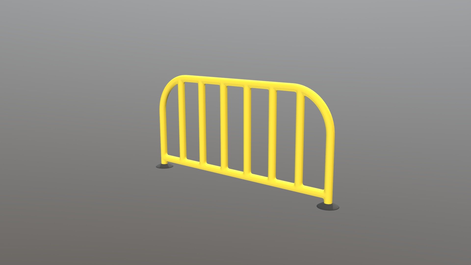 street railing - Download Free 3D model by ProRok231 [9a141eb] - Sketchfab