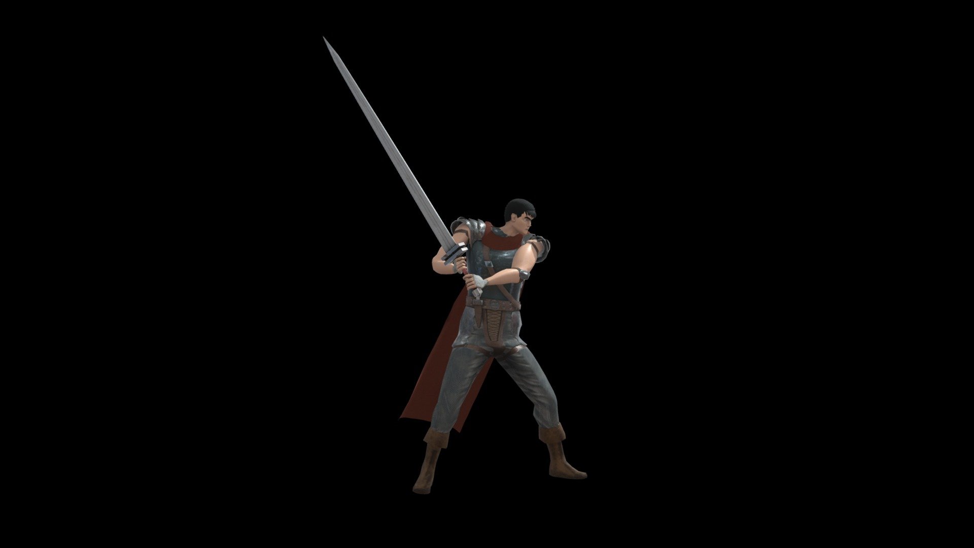 Guts Band of the Hawk - 3D model by Animation Loop (@animationloop ...