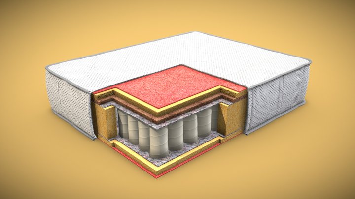 Colchon 3D Model