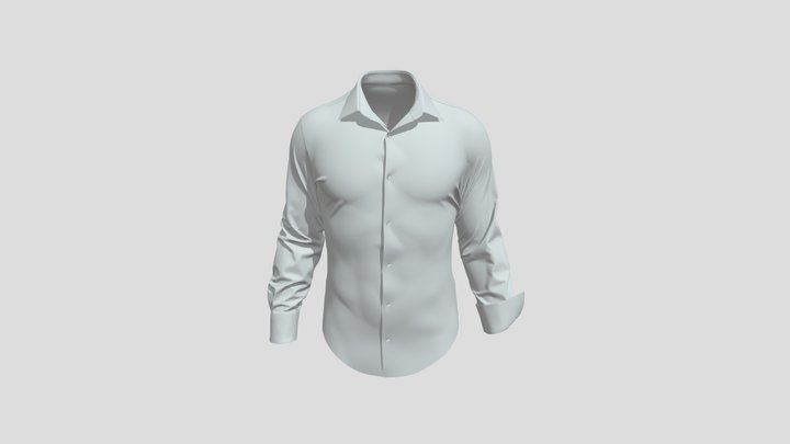 shirt 3D 3D Model