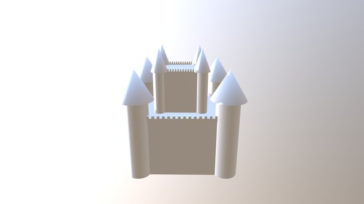 A09 Castle 3D Model