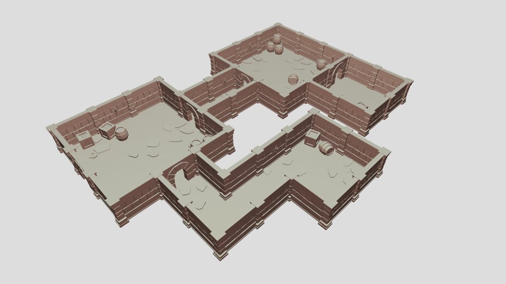Modular Dungeon