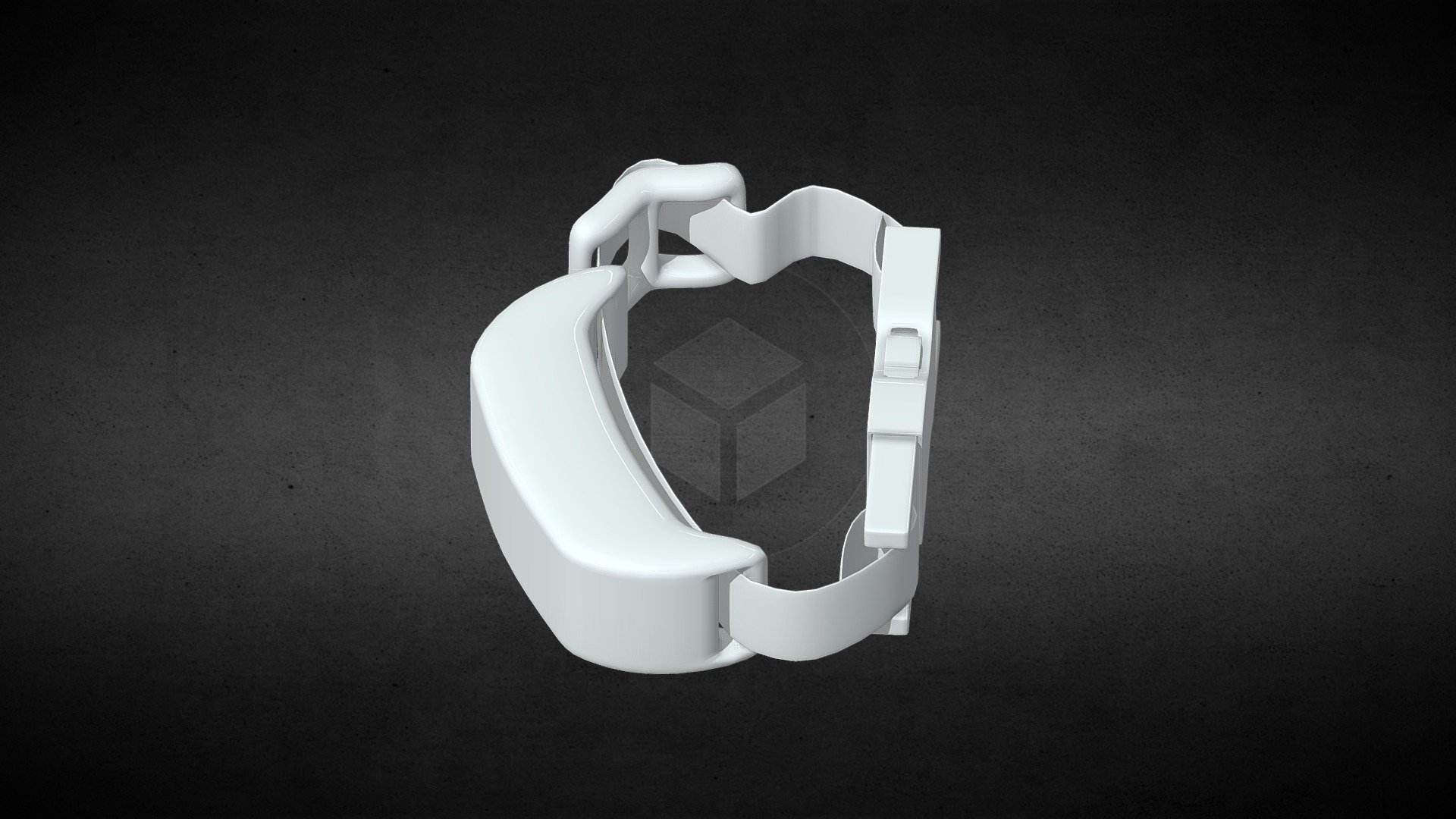 Collar Zen Buddy 3D model by medeleine.nino [9a163c8] Sketchfab