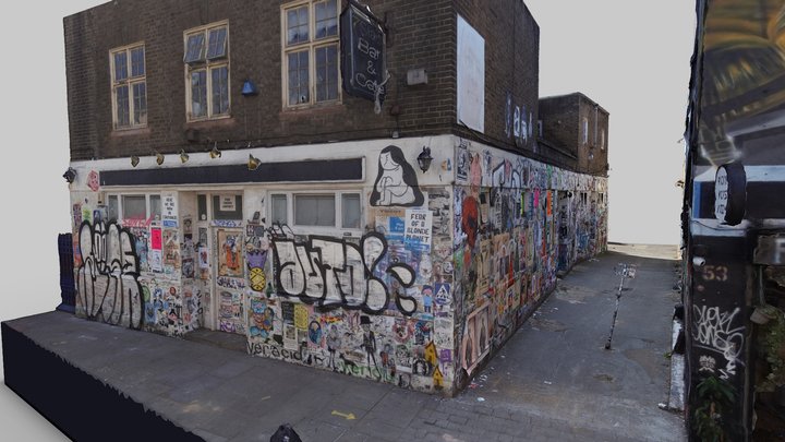 Seven Stars Brick Lane – Kostenloses 3D-Modell STL