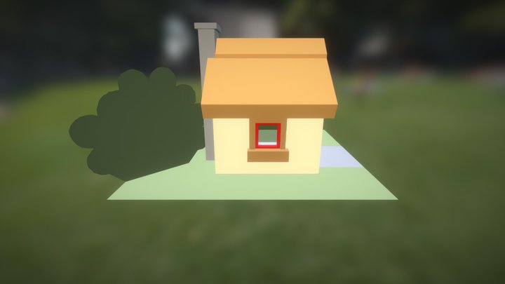 House2_kmz 3D Model