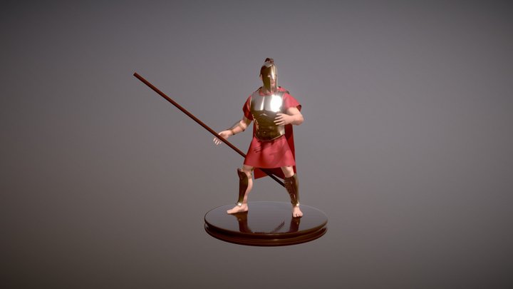 Spartan Wip 3D Model