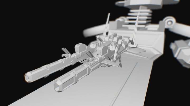 WIP-1 3D Model