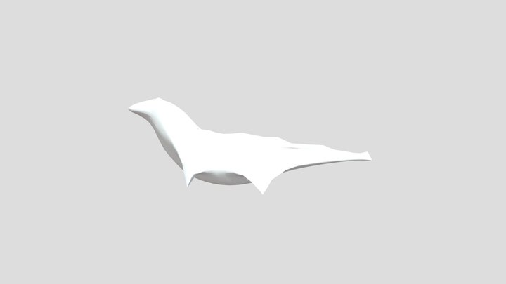 Sea Beast 3D Model