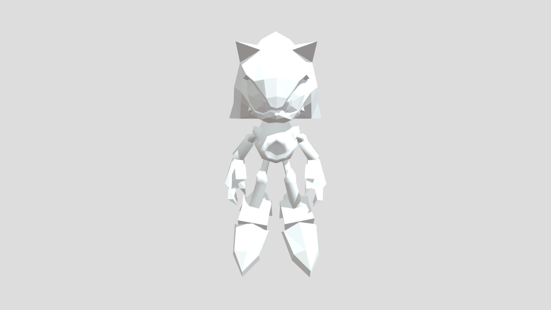 METAL SANIC - Download Free 3D model by Ventorbernardo [9a16a47 ...