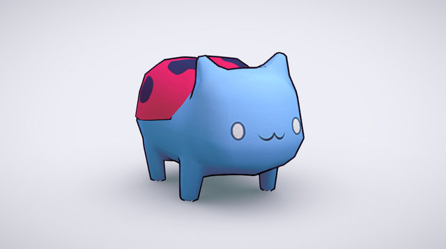 Catbug 3D Model
