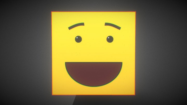 Yum Emoji Head - Roblox