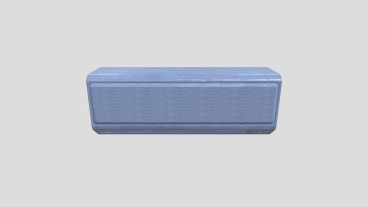 Aircon Split Type – Modèle 3D gratuit STL