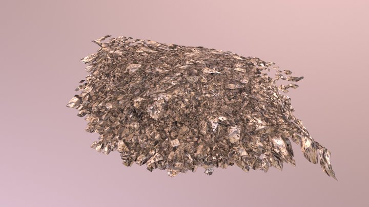 Rubble 3D Model