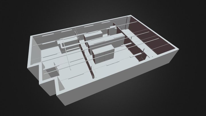Servers 3D Model
