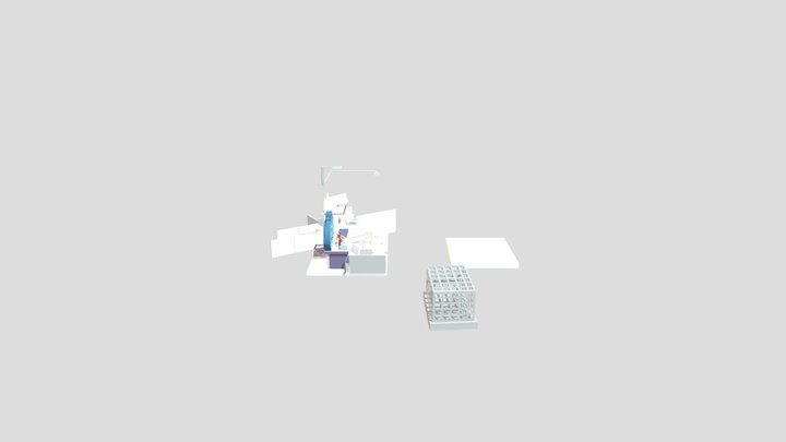 Kehu 3D Model