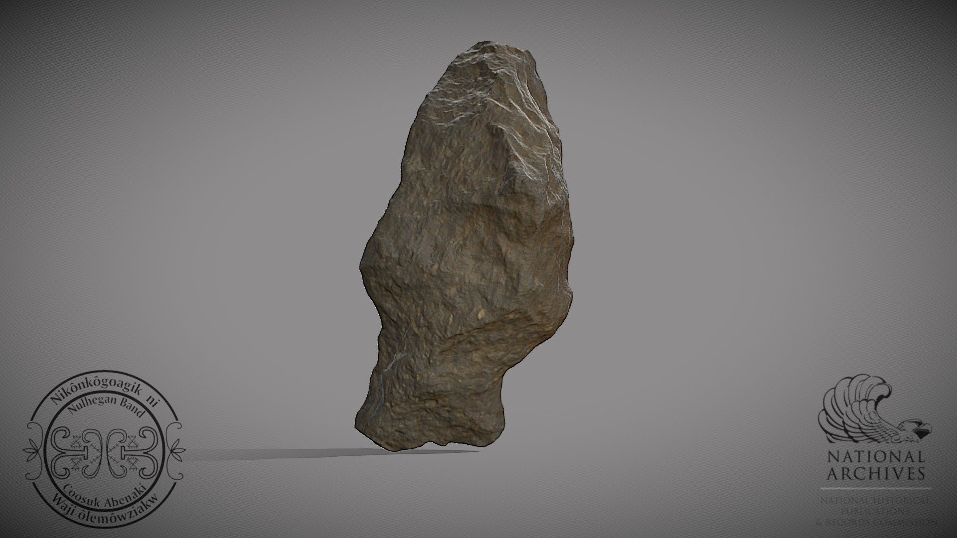 Point, Maidstone - 3D model by Abenaki Helping Abenaki ...