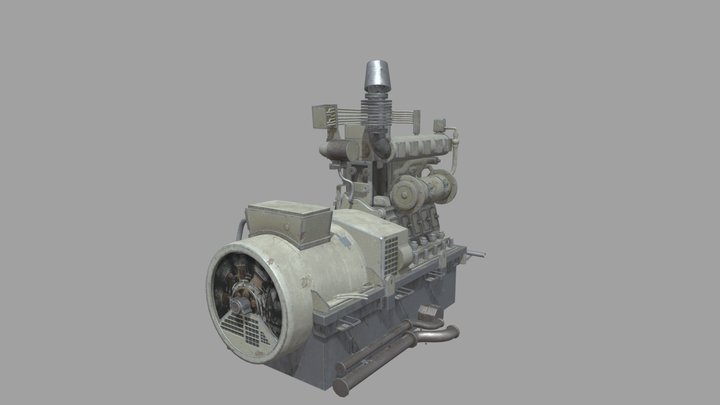 Generator_SM 3D Model