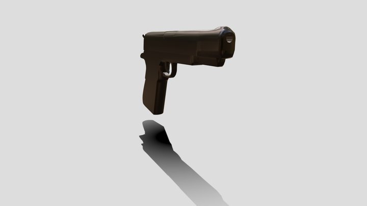 Colt M911 3D Model