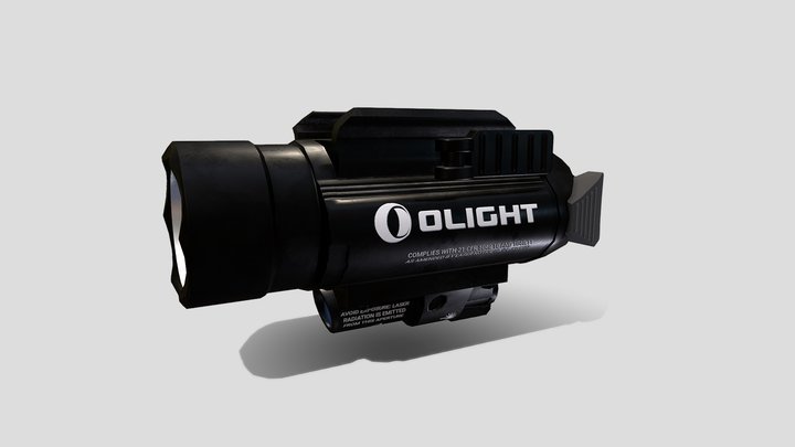 Olight 3D models - Sketchfab