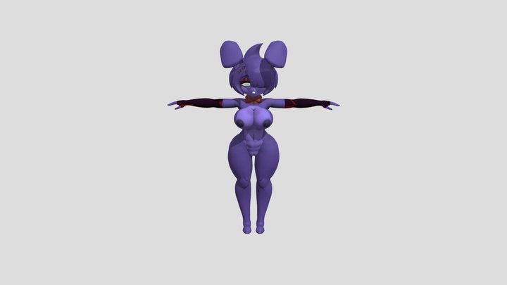 bonfie-in-bikini 3D Model