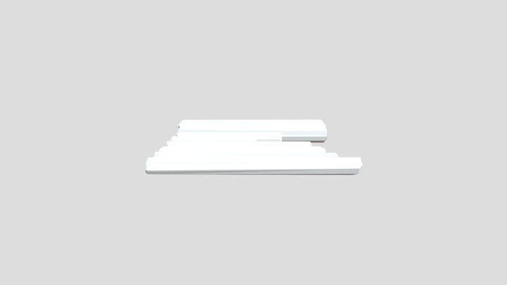 Side Wood 3D Model