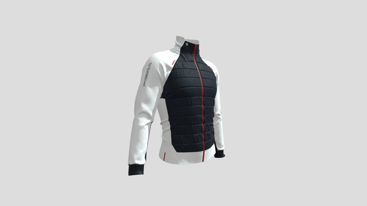 Hybrid Jacket - Norwegian Ski Jumping Team 3D Model