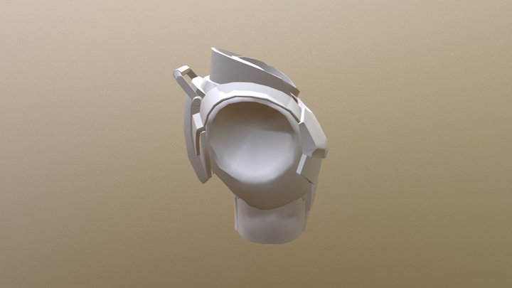 Iron Companion Plate 3D Model