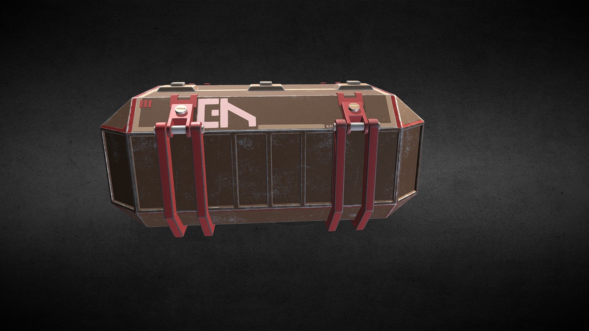 Scifi Crate