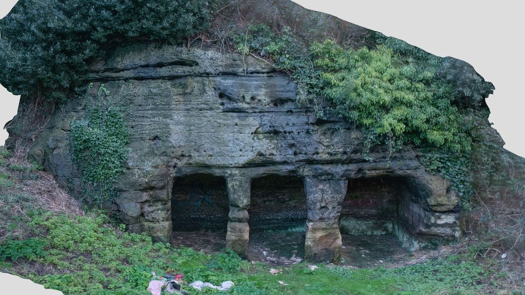 Minnis Rock, Hastings, UK